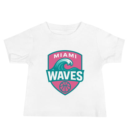 Performance | Baby T-Shirt | Miami Waves | Shield Logo