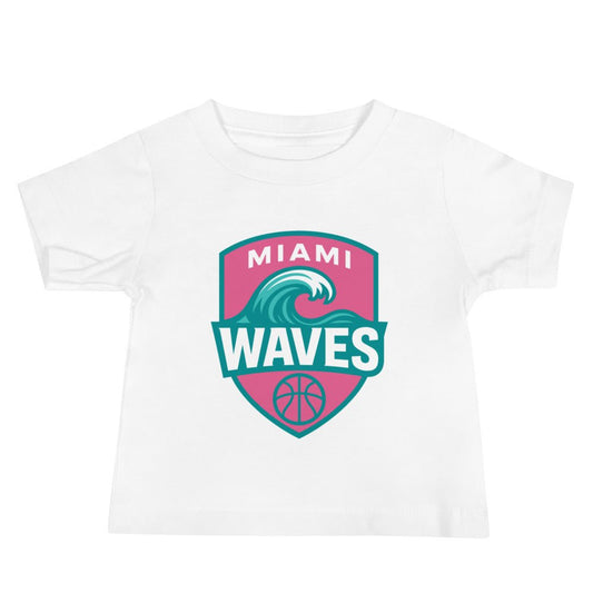 Performance | Baby T-Shirt | Miami Waves | Shield Logo