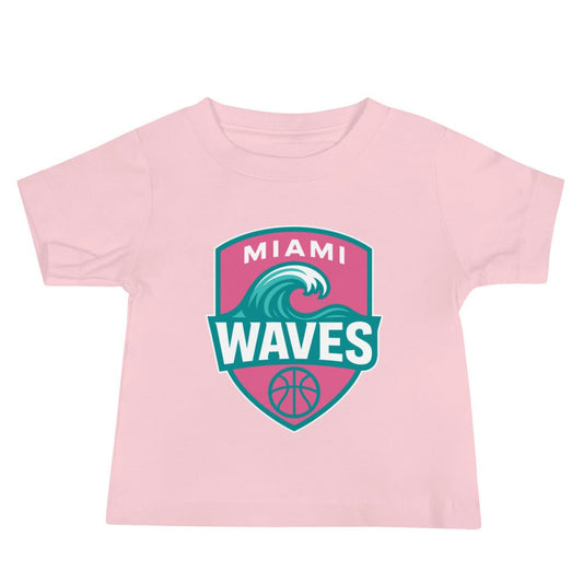 Performance | Baby T-Shirt | Miami Waves | Shield Logo