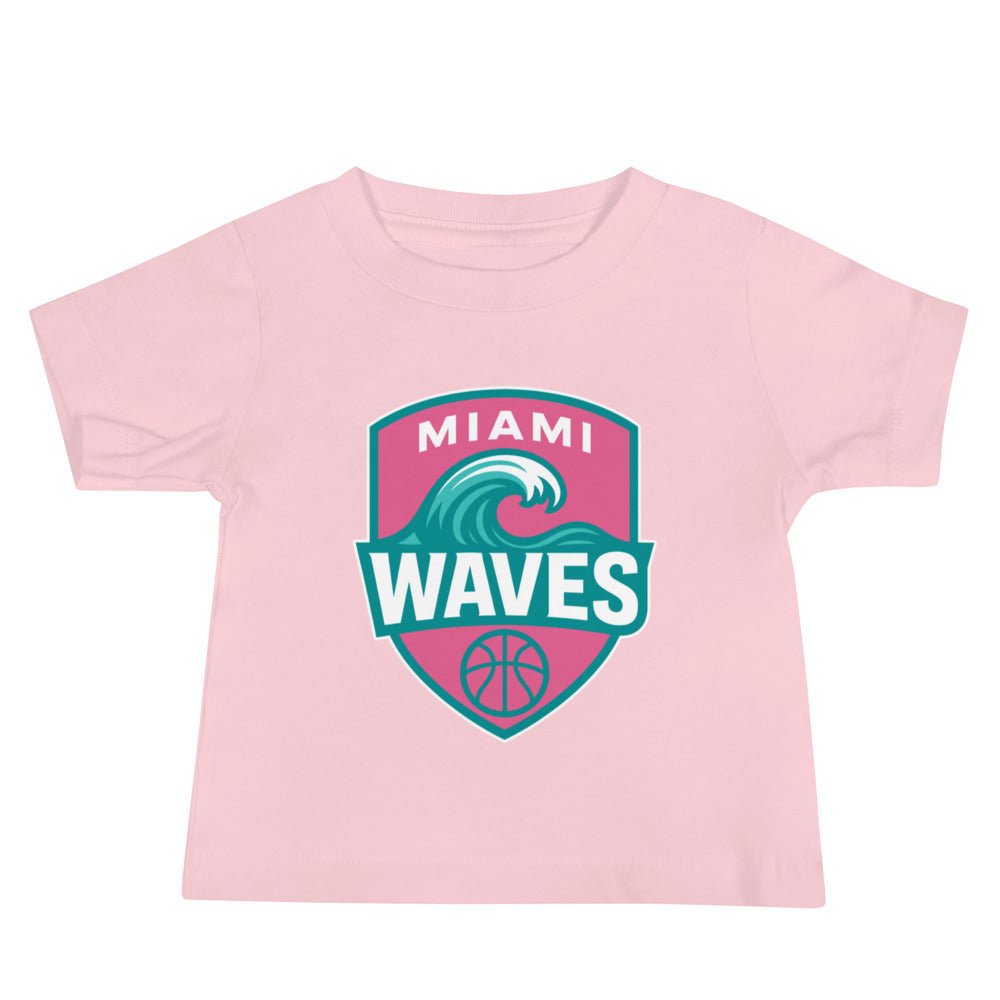 Performance | Baby T-Shirt | Miami Waves | Shield Logo