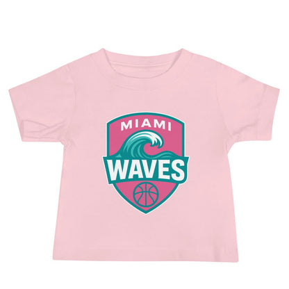 Performance | Baby T-Shirt | Miami Waves | Shield Logo