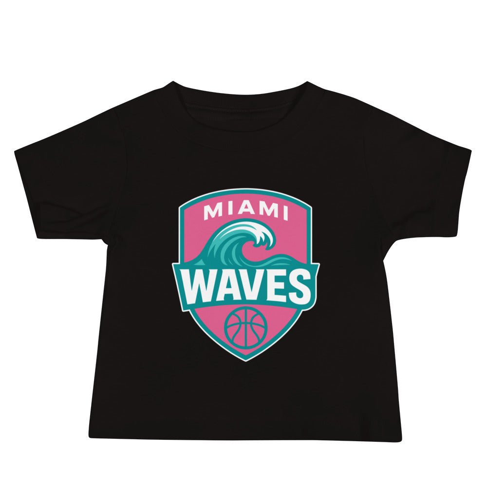 Performance | Baby T-Shirt | Miami Waves | Shield Logo