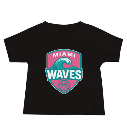 Performance | Baby T-Shirt | Miami Waves | Shield Logo