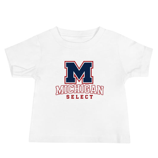 Performance | Baby T-Shirt | Michigan Select Baseball | Emblem Logo