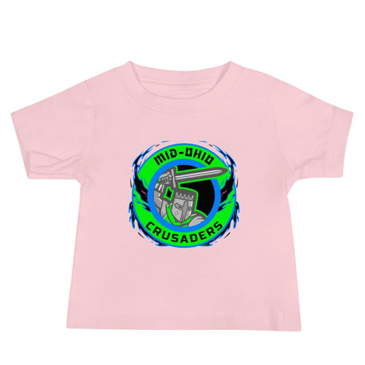 Performance | Baby T-Shirt | Mid Ohio Crusaders | Badge Logo