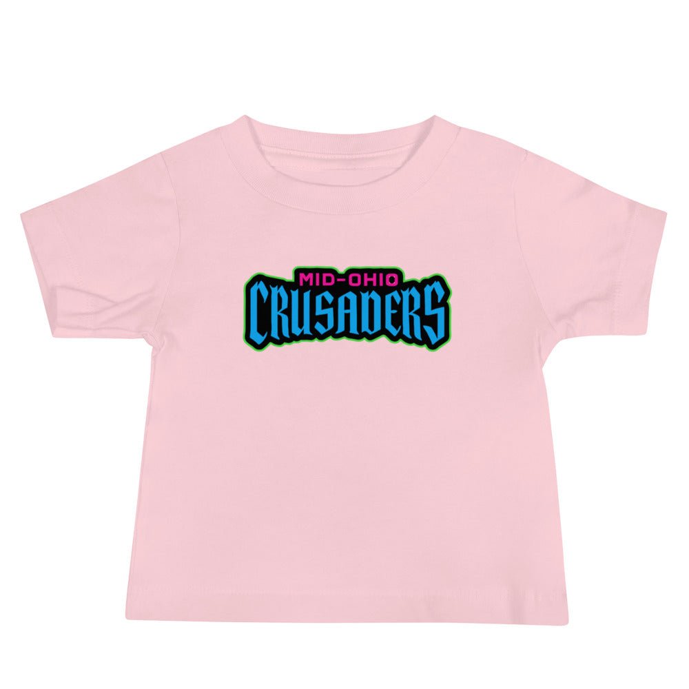 Performance | Baby T-Shirt | Mid Ohio Crusaders | Script Logo