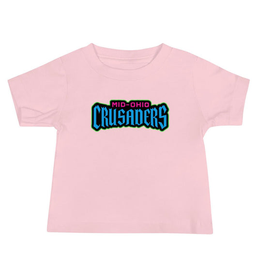 Performance | Baby T-Shirt | Mid Ohio Crusaders | Script Logo