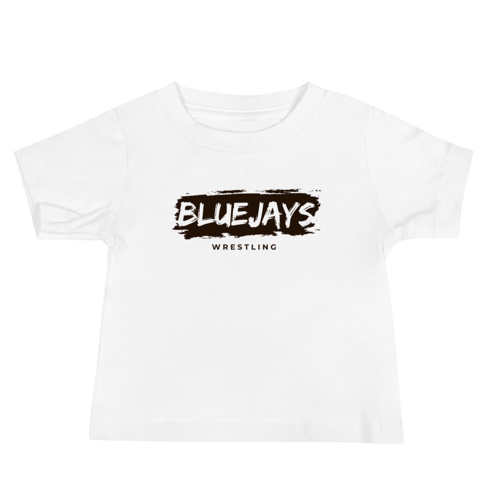 Performance | Baby T-Shirt | Middlesex Bluejays Wrestling | Script Logo