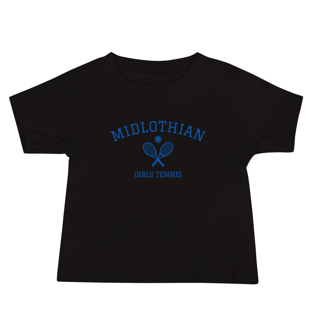 Performance | Baby T-Shirt | Midlothian Girls Tennis