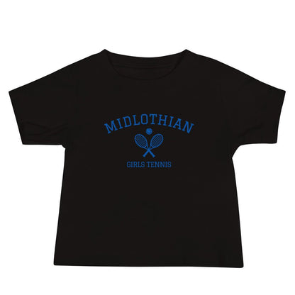 Performance | Baby T-Shirt | Midlothian Girls Tennis