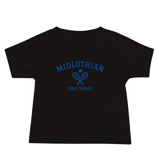 Performance | Baby T-Shirt | Midlothian Girls Tennis