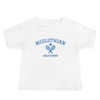 Performance | Baby T-Shirt | Midlothian Girls Tennis