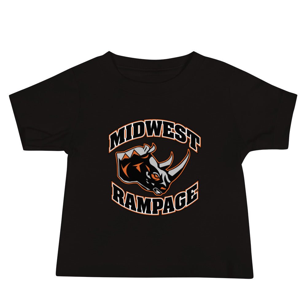 Performance | Baby T-Shirt | Midwest Rampage | Crest Logo