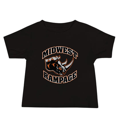 Performance | Baby T-Shirt | Midwest Rampage | Crest Logo