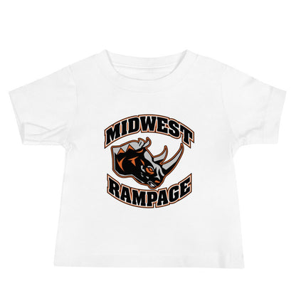 Performance | Baby T-Shirt | Midwest Rampage | Crest Logo