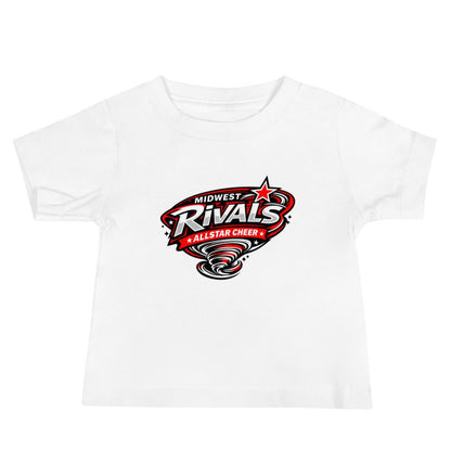 Performance | Baby T-Shirt | Midwest Rivals Allstar Cheer