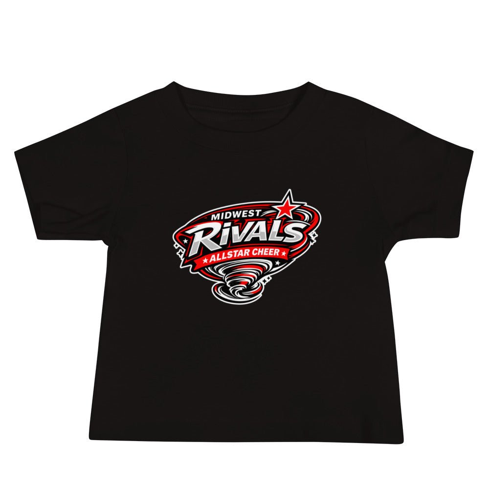 Performance | Baby T-Shirt | Midwest Rivals Allstar Cheer