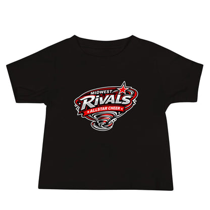 Performance | Baby T-Shirt | Midwest Rivals Allstar Cheer