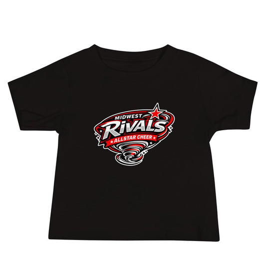 Performance | Baby T-Shirt | Midwest Rivals Allstar Cheer