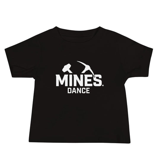 Performance | Baby T-Shirt | Mines Dance Team | Valor Logo