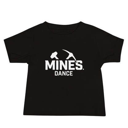 Performance | Baby T-Shirt | Mines Dance Team | Valor Logo