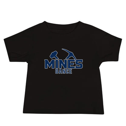 Performance | Baby T-Shirt | Mines Dance Team | Vanguard Logo