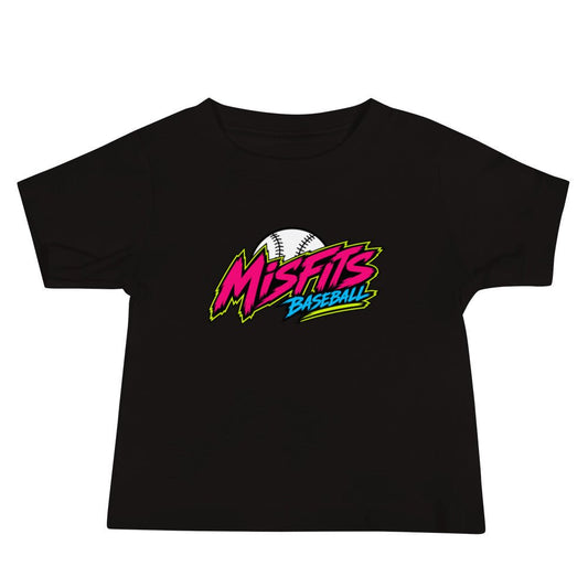 Performance | Baby T-Shirt | Misfits Baseball | Athletics Logo