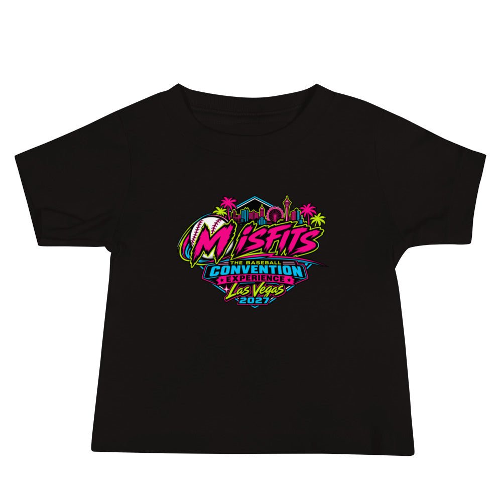 Performance | Baby T-Shirt | Misfits Baseball | Crest Logo