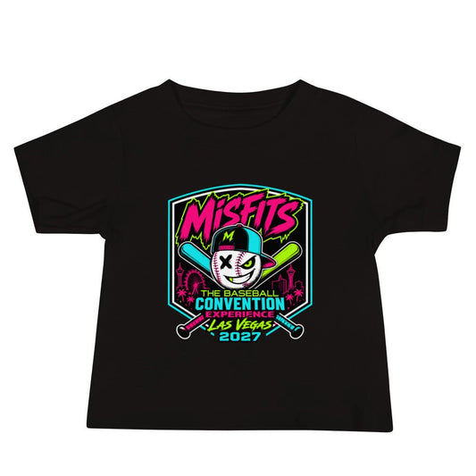 Performance | Baby T-Shirt | Misfits Baseball | Shield Logo