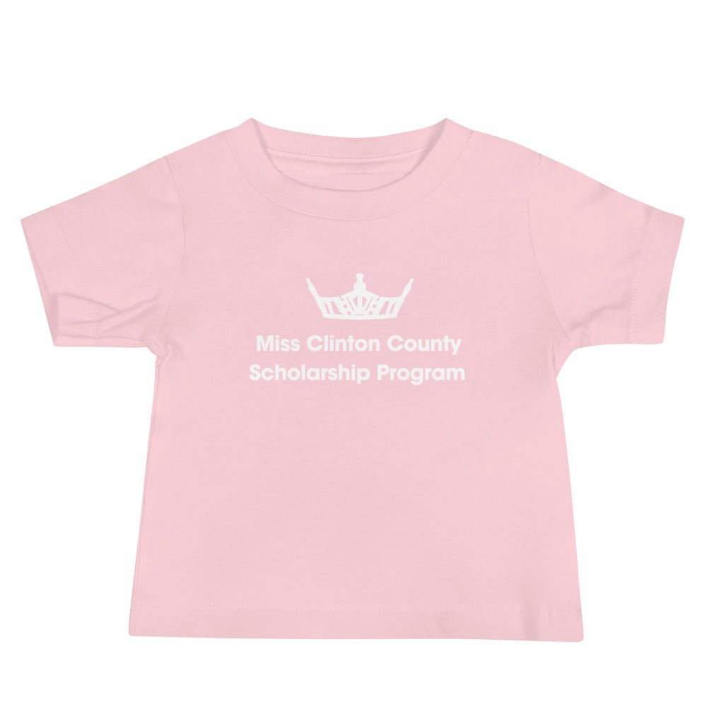 Performance | Baby T-Shirt | Miss Clinton County Scholarship Program | Alt Logo