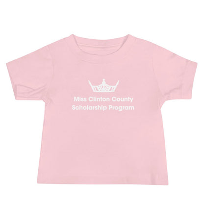 Performance | Baby T-Shirt | Miss Clinton County Scholarship Program | Alt Logo