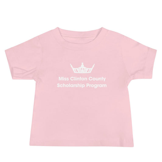 Performance | Baby T-Shirt | Miss Clinton County Scholarship Program | Alt Logo