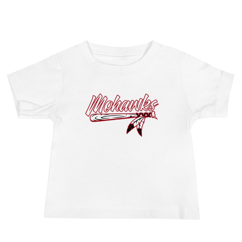 Performance | Baby T-Shirt | Mohawks Baseball 8u | Emblem Logo
