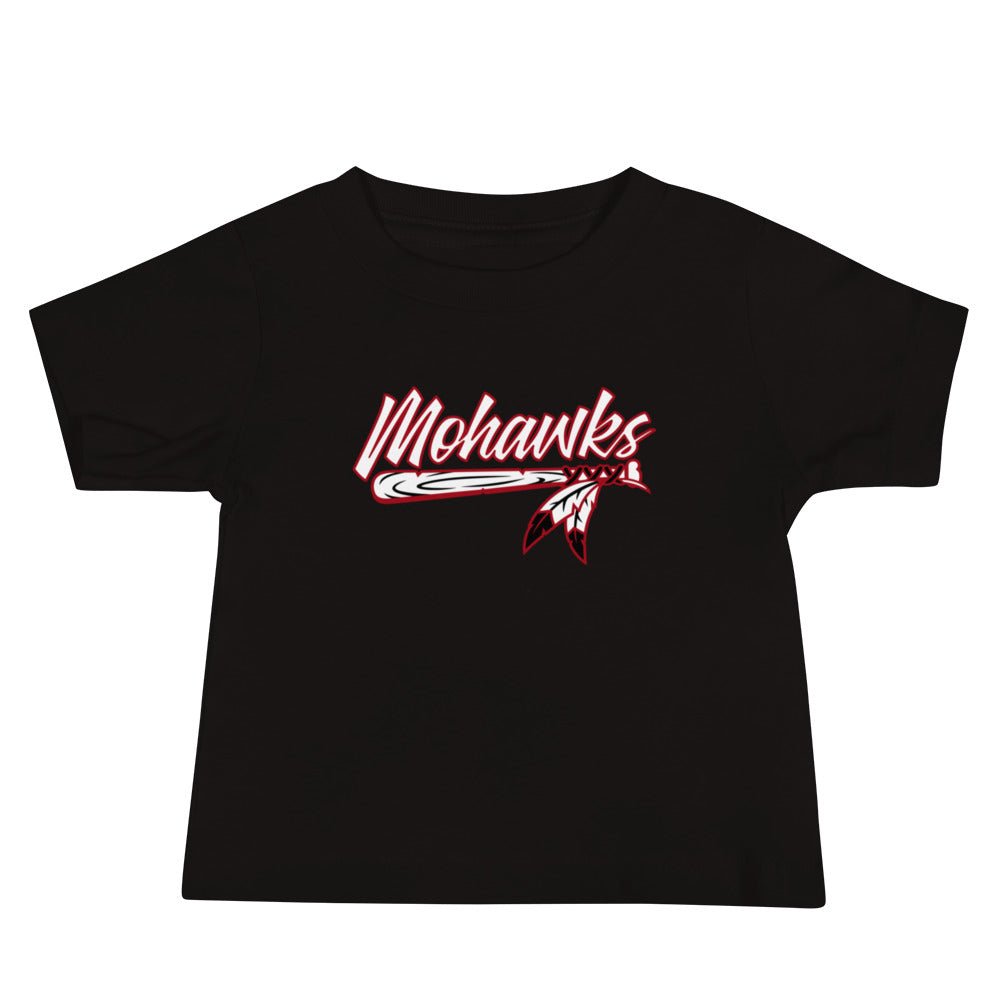Performance | Baby T-Shirt | Mohawks Baseball 8u | Emblem Logo