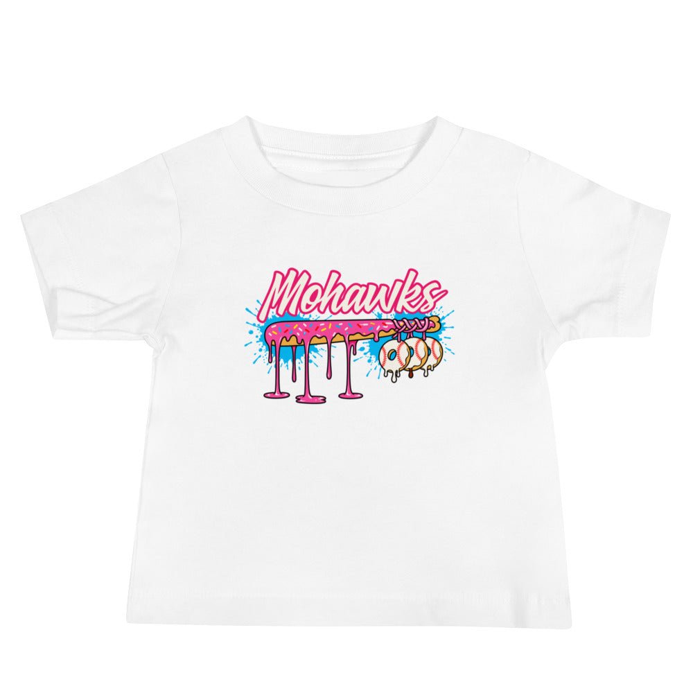 Performance | Baby T-Shirt | Mohawks | Pink Batters Logo
