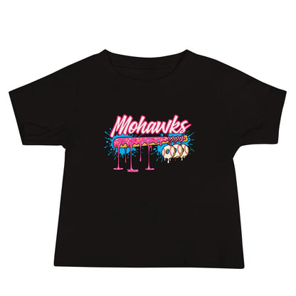 Performance | Baby T-Shirt | Mohawks | Pink Batters Logo
