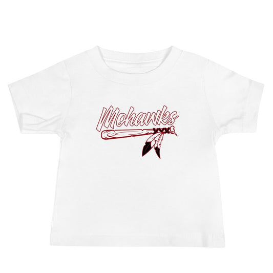 Performance | Baby T-Shirt | Mohawks | Victory Feather Logo
