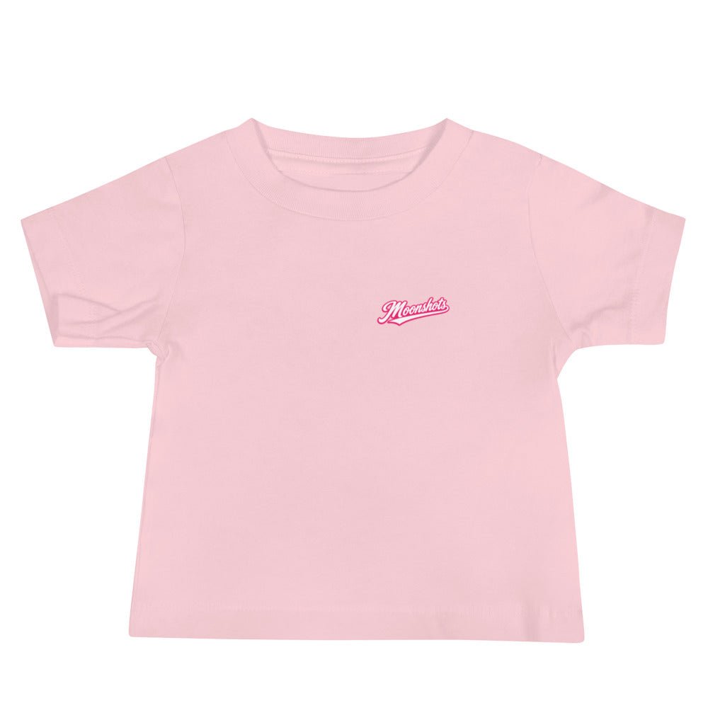 Performance | Baby T-Shirt | Moonshots | Script Logo