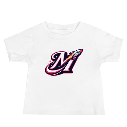 Performance | Baby T-Shirt | Moonshots | Stellar Strike Logo