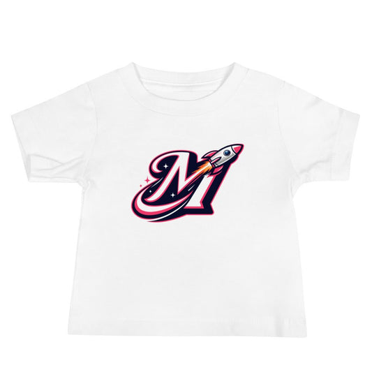 Performance | Baby T-Shirt | Moonshots | Stellar Strike Logo