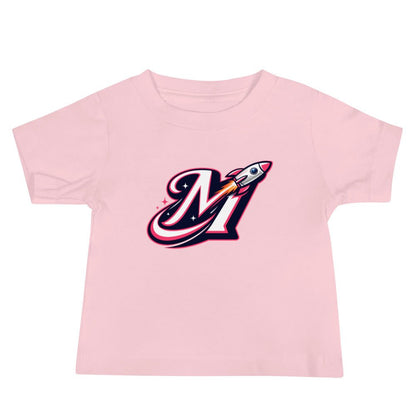 Performance | Baby T-Shirt | Moonshots | Stellar Strike Logo