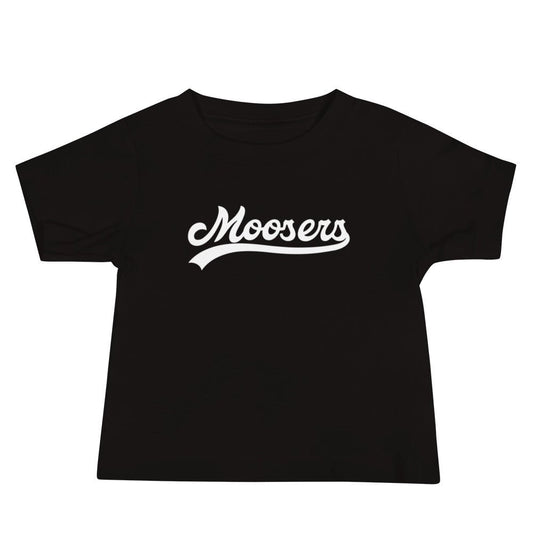 Performance | Baby T-Shirt | Moosers | Athletic Script Logo