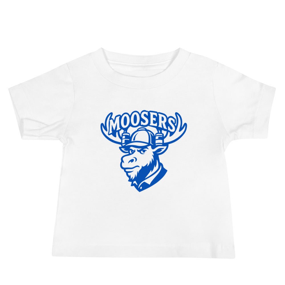 Performance | Baby T-Shirt | Moosers | Mascot Logo