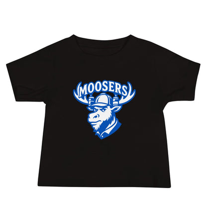Performance | Baby T-Shirt | Moosers | Mascot Logo