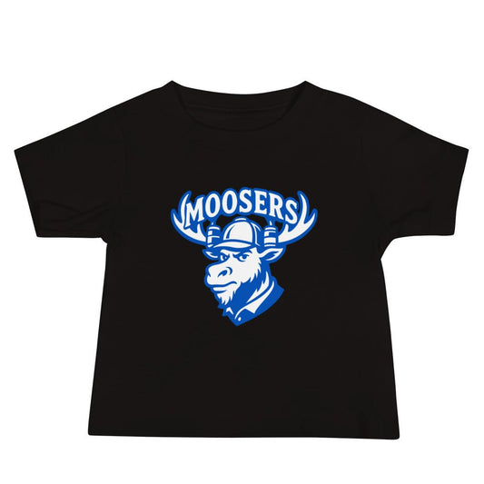 Performance | Baby T-Shirt | Moosers | Mascot Logo