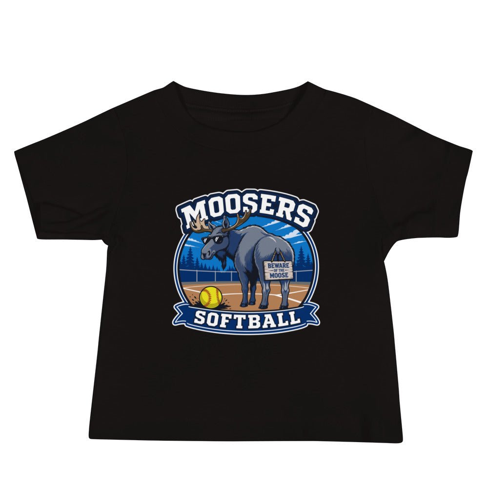 Performance | Baby T-Shirt | Moosers | Moose Diamond Mark Logo