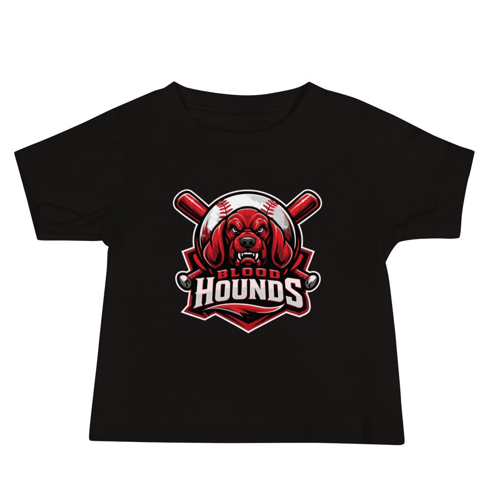 Performance | Baby T-Shirt | Mountain House Bloodhounds | Blood Hounds Logo