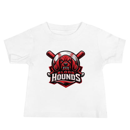 Performance | Baby T-Shirt | Mountain House Bloodhounds | Blood Hounds Logo
