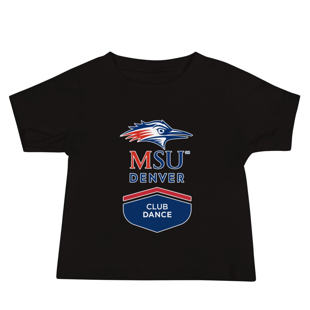 Performance | Baby T-Shirt | MSU Denver Dance Team | Apex Logo