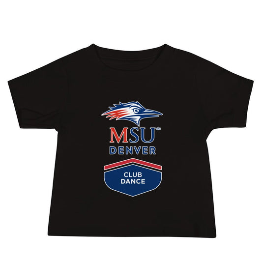 Performance | Baby T-Shirt | MSU Denver Dance Team | Apex Logo